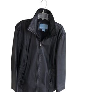 Women’s Vintage Nine West Black Leather  Jacket